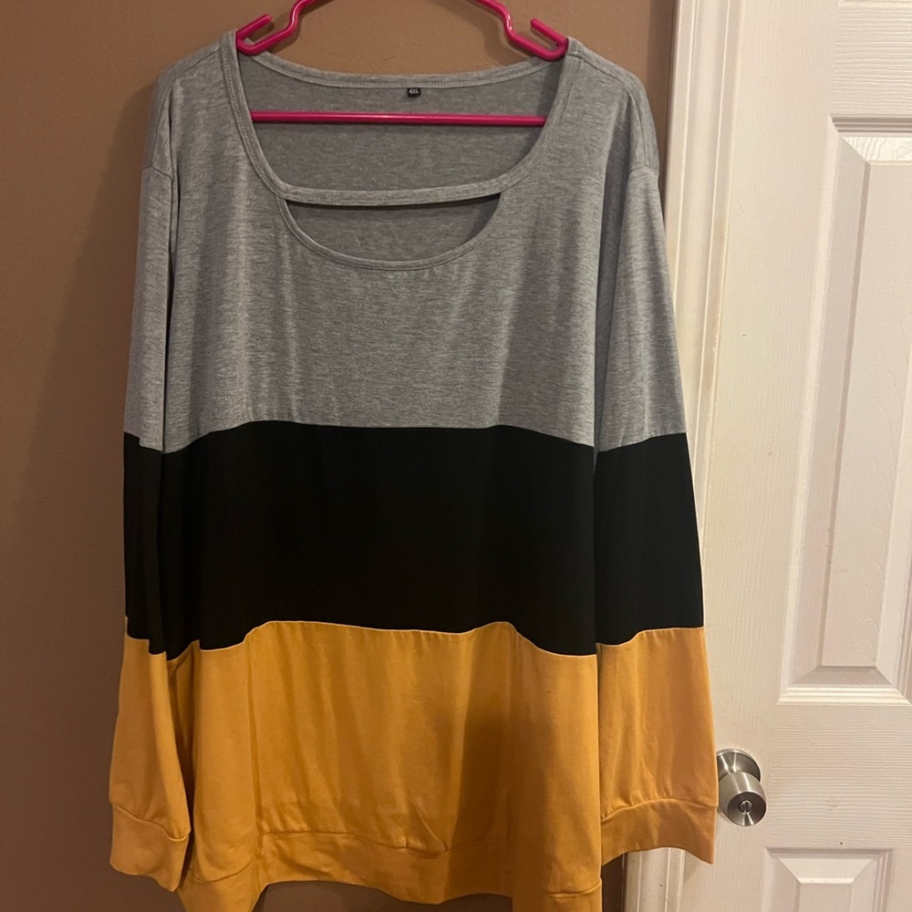 Long sleeve tunic